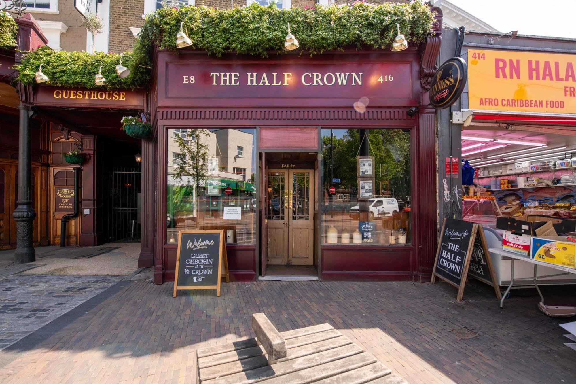 The Crown Pub & Guesthouse Londres Exterior foto